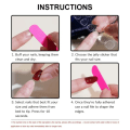 Miniatyrbild 4 av 8: Almond Fake Nails Halloween False Nail 1 1 1