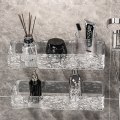 Miniatyrbillede 8 af 8: Opbevaringsstativ til badeværelset Vægopbevaringsstativ GRÅ Grey