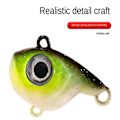 Miniatyrbillede 5 af 10: 2 stk Metal fiskeagn VIB Lure 8GC C 8gC
