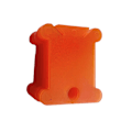 Miniatyrbillede 10 af 10: 100 Stk/pakke Spolevinder String Winders Wire Organizer 100pcs/pack