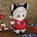 Miniatyrbild 7 av 10: Modekläder Kostymer Flicka Broderikläder VIT&RÖDA KLÄDER White&Red Clothes-Clothes