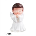 Miniatyrbild 1 av 10: 5 st Cake Toppers Cake Flagga C C C