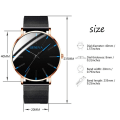Miniatyrbild 2 av 10: GENEVA Armbandsur Kvarts Black&Rose Gold