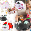 Miniatyrbillede 9 af 9: Aphmau Cat Stuff Toys Plysdukke 5 5