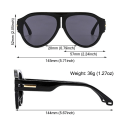 Pikkukuva 3 / 10: Pyöreät aurinkolasit Y2K Shades C1 C1 C1