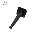 Pikkukuva 1 / 10: Huonekalut Pyörät Jalat MUSTA 15cm Black 15cm