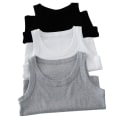 Miniatyrbild 3 av 10: Dam Camisole Slim Linne VIT white