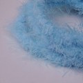 Miniatyrbillede 1 af 10: 2 Stk Plys Twisting Sticks Plys Tråd Jerntråd BLÅ Blue