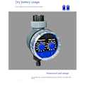Miniatyrbilde 4 av 7: Vann Timer Kuleventil Vanning Timer Vann Timer