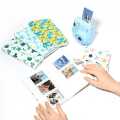 Miniatyrbilde 6 av 8: Instant Camera Photo Album 3 tommers bildeoppbevaringsveske TREFOIL Trefoil