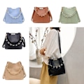 Miniatyrbillede 7 af 10: Skuldertasker Working Totes SORT Black