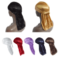 Miniatyrbild 4 av 10: Bandana Silk Durag SVART Black