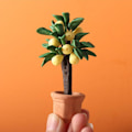 Pikkukuva 9 / 10: Baby talon tarvikkeet Mini hedelmäpuu LORANGE TREE APPELSIINIPUU LOrange Tree