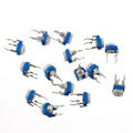 Miniatyrbillede 5 af 5: 150 STK Potentiometer Variabel Modstand Potentiometer Sortiment