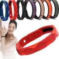 Miniatyrbilde 7 av 10: Negative Ions Armbånd Sportsarmbånd RØD STYLE1 STYLE1 Red style1-style1