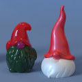 Miniatyrbillede 5 af 10: Julemandsform Silikoneform A A A