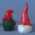 Miniatyrbillede 5 af 10: Julemandsform Silikoneform B B B