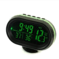 Miniatyrbilde 1 av 9: Digitalt voltmeter Biltemperaturklokke GRØNN green