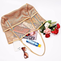 Pikkukuva 8 / 10: Mesh Beach Kangaskassi Olkalaukut BEIGE beige