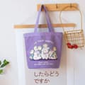Canvas tygväskor för kvinnor Bunny Handbag 2 2 2