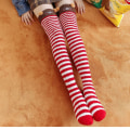 Pikkukuva 6 / 10: Coral Feece Sock Modeling Polvisukat STYLE 6 STYLE 6 Style 6
