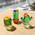 Miniatyrbild 5 av 10: Kaktusfigurer Utsmyckning bilinnerprydnader C C C