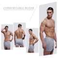 Miniatyrbilde 10 av 10: Herreundertøy Boxershorts SVART XL black XL