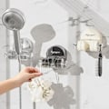Pikkukuva 9 / 10: Imukuppi suihkuteline Suihkuteline LÄPINÄKYVÄ Transparent