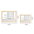 Miniatyrbild 3 av 10: INS Deco Led ljusmålning 23X17CM04 04 23x17cm04