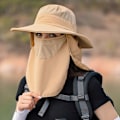 Miniatyrbillede 9 af 10: Bucket Hat Fisherman Cap SORT Black