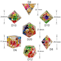 Pikkukuva 2 / 10: Peli Dice Polyhedral Dice 2 2 2