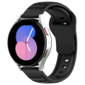Pikkukuva 10 / 10: Silikoniranneke 20mm watch VALKOINEN white