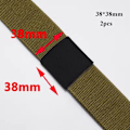 Miniatyrbilde 1 av 10: 2 stk stropp belte elastisk ring 5 5 5