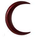 Miniatyrbild 1 av 10: Moon Shape Hårnål Hårgaffel BRUN S S brown S-S