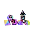 Pikkukuva 1 / 10: Kullattu noppa set MULTICOLOR multicolor