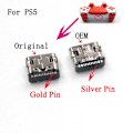 Pikkukuva 3 / 10: Kahva Latausliitin Type-C Portti SILVER PIN OEM SILVER PIN OEM Silver Pin OEM