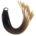 Pikkukuva 4 / 10: Twist Braid -hiusköysi peruukkipääpanta 1 1 1