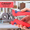 Miniatyrbillede 7 af 10: 1200 STK Ferrule Crimp Tool Set Crimptang End Cord Lug