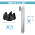 Miniatyrbild 6 av 7: Blender Coupler Blender Coupling 2 2 2