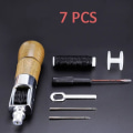 Miniatyrbilde 1 av 10: Leathercraft syverktøysett Skinnsysett STIL B STIL B Style B