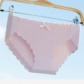 Pikkukuva 10 / 10: Ice Silk Alusvaatteet Saumattomat pikkuhousut PINK pink