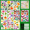 Miniatyrbillede 1 af 6: 18 STK Window Stickers Statiske Stickers Window Clings