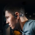 Pikkukuva 6 / 10: Bone Conduction -kuulokkeet Langattomat nappikuulokkeet RED Red