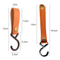 Pikkukuva 3 / 10: 4 kpl PU-nahkakoukut Camping Tripod 2 2 2