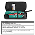 Miniatyrbillede 4 af 10: Ethernet Cable Tracker RJ11 RJ45 Wire Tracer Telefon Tone
