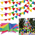 Miniatyrbilde 5 av 10: Bunting Triangle Flags 50MA A 50MA