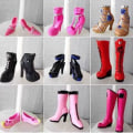 Miniatyrbilde 7 av 10: Doll Boots Hero Dolls Boot 4 4 4