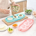 Miniatyrbillede 10 af 10: Dumpling Maker Dumpling Form BLÅ blue