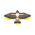 Miniatyrbillede 7 af 10: Eagle Kite Fly Bird Kite TYPE C TYPE C Type C