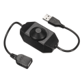 Miniatyrbilde 4 av 9: LED Rotasjonsdimmerskive LED Strip Dimmer Bryter Knott Bryter Dimmer
